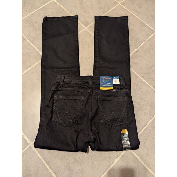 112337772 Wrangler Women's Ultimate Riding Jean Mid Rise Willow Bootcut - Aubree - Picture 12 of 16